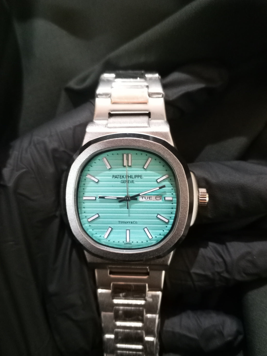 Patek Philip Genve Stainless-Steel