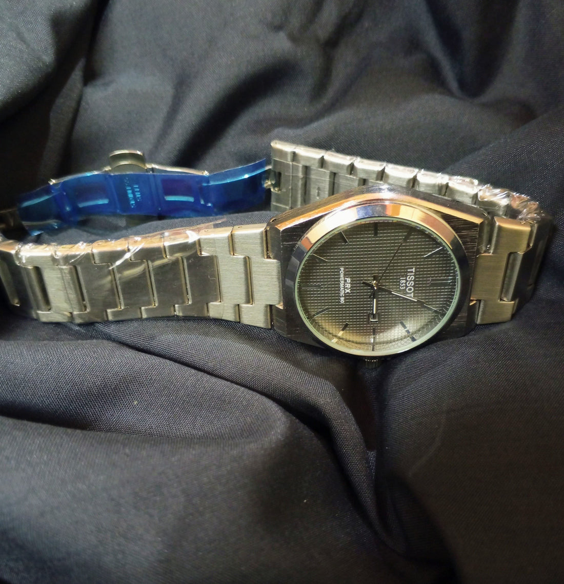 Tissot PRX Powermatic 80 Silver Stainless Steel Gray Dial Automatic