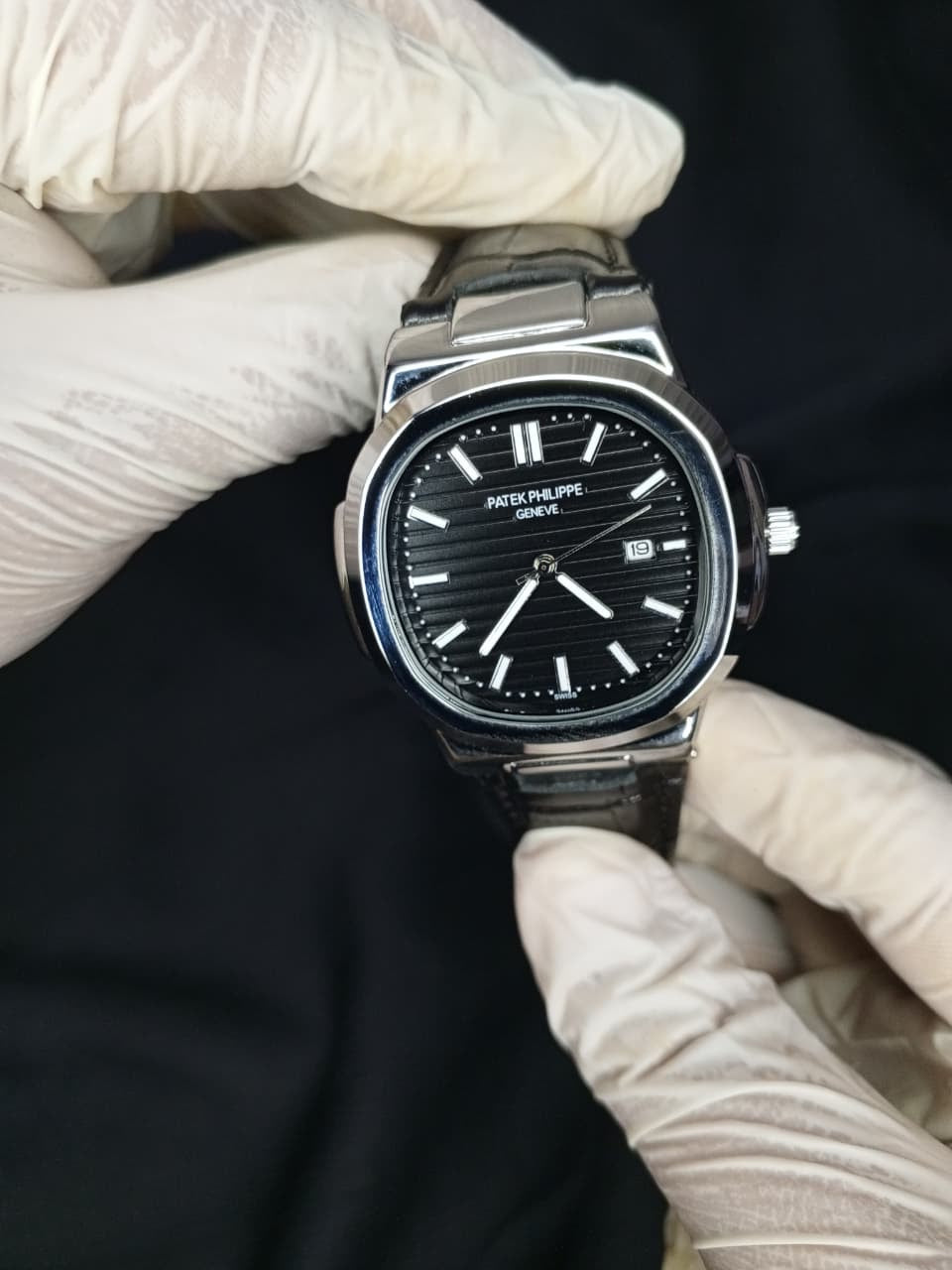Patek Philippe Genve Leather